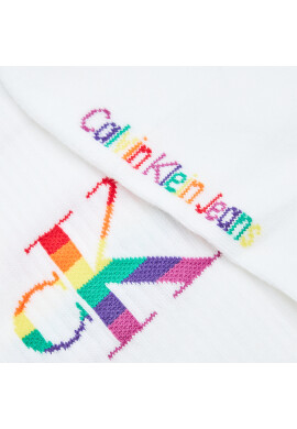 Calvin Klein Jeans Чорапи дълги мъжки 701222149 Бял - Pepit.bg