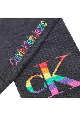Calvin Klein Jeans Чорапи дълги мъжки 701222149 Черен - Pepit.bg