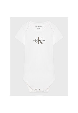 Calvin Klein Jeans Детско боди IN0IN00014 Бял Regular Fit - Pepit.bg