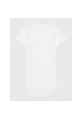 Calvin Klein Jeans Детско боди IN0IN00014 Бял Regular Fit - Pepit.bg