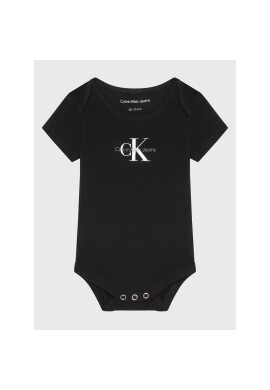 Calvin Klein Jeans Детско боди IN0IN00014 Черен Regular Fit - Pepit.bg