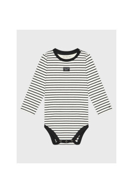 Calvin Klein Jeans Детско боди IN0IN00016 Черен Regular Fit - Pepit.bg