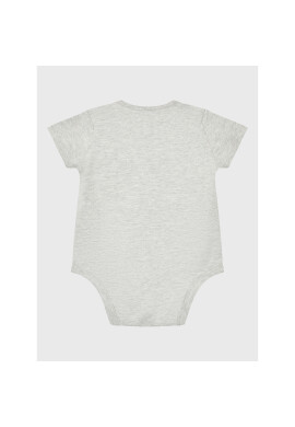 Calvin Klein Jeans Детско боди Monogram IN0IN00014 Сив Regular Fit - Pepit.bg