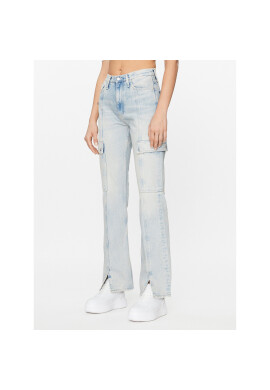 Calvin Klein Jeans Дънки Authentic J20J221829 Син Bootcut Fit - Pepit.bg