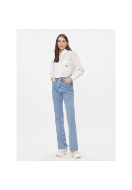 Calvin Klein Jeans Дънки Authentic J20J222868 Син Bootcut Fit - Pepit.bg