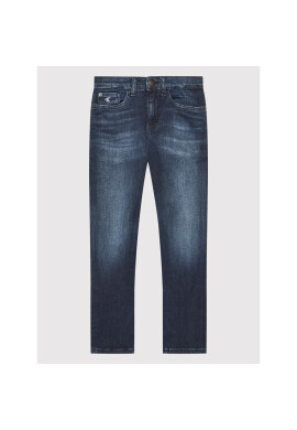 Calvin Klein Jeans Дънки Essential IB0IB01029 Син Slim Fit - Pepit.bg