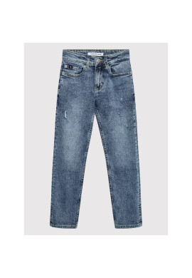 Calvin Klein Jeans Дънки IB0IB01075 Син Regular Fit - Pepit.bg