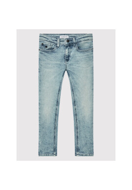 Calvin Klein Jeans Дънки IB0IB01201 Син Slim Fit - Pepit.bg