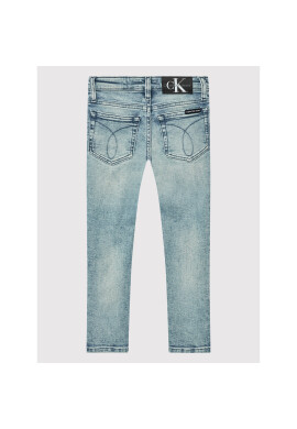 Calvin Klein Jeans Дънки IB0IB01201 Син Slim Fit - Pepit.bg