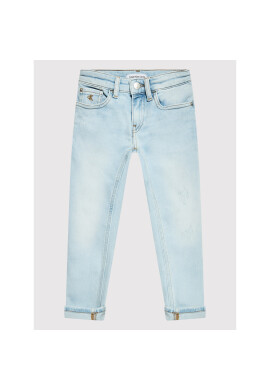 Calvin Klein Jeans Дънки IB0IB01202 Син Slim Fit - Pepit.bg