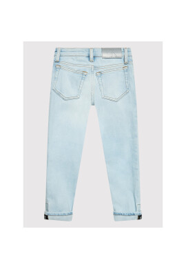 Calvin Klein Jeans Дънки IB0IB01202 Син Slim Fit - Pepit.bg