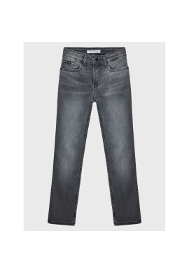 Calvin Klein Jeans Дънки IB0IB01263 Сив Slim Fit - Pepit.bg