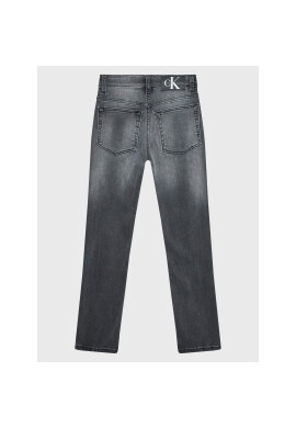 Calvin Klein Jeans Дънки IB0IB01263 Сив Slim Fit - Pepit.bg
