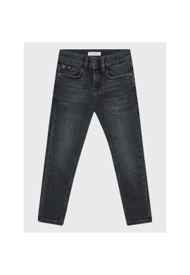 Calvin Klein Jeans Дънки IB0IB01373 Черен Regular Fit - Pepit.bg