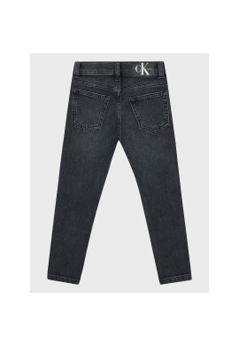 Calvin Klein Jeans Дънки IB0IB01373 Черен Regular Fit - Pepit.bg