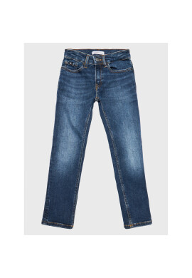 Calvin Klein Jeans Дънки IB0IB01376 Син Slim Fit - Pepit.bg