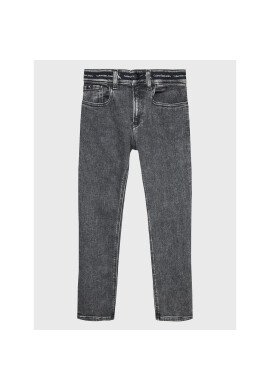 Calvin Klein Jeans Дънки IB0IB01474 Черен Regular Fit - Pepit.bg