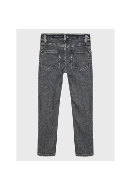Calvin Klein Jeans Дънки IB0IB01474 Черен Regular Fit - Pepit.bg