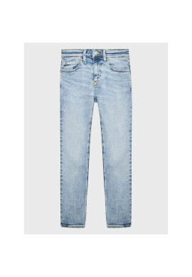 Calvin Klein Jeans Дънки IB0IB01555 Син Slim Fit - Pepit.bg