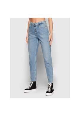 Calvin Klein Jeans Дънки J20J217045 Син Mom Fit - Pepit.bg