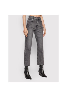 Calvin Klein Jeans Дънки J20J217543 Сив Straight Fit - Pepit.bg