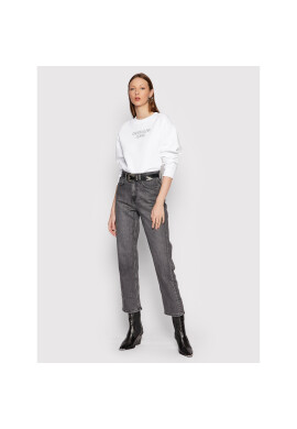 Calvin Klein Jeans Дънки J20J217543 Сив Straight Fit - Pepit.bg