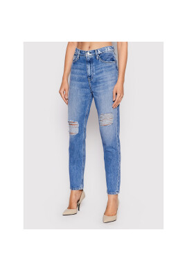 Calvin Klein Jeans Дънки J20J217827 Син Mom Fit - Pepit.bg