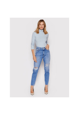 Calvin Klein Jeans Дънки J20J217827 Син Mom Fit - Pepit.bg