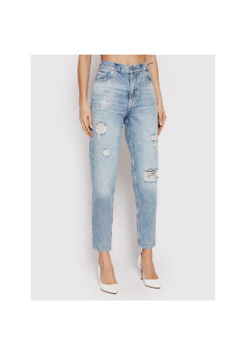 Calvin Klein Jeans Дънки J20J217832 Син Mom Fit - Pepit.bg