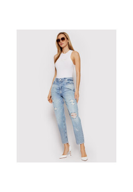 Calvin Klein Jeans Дънки J20J217832 Син Mom Fit - Pepit.bg
