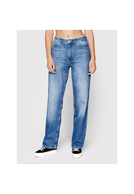 Calvin Klein Jeans Дънки J20J219310 Син Straight Fit - Pepit.bg