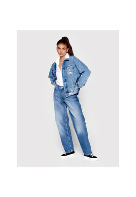Calvin Klein Jeans Дънки J20J219310 Син Straight Fit - Pepit.bg
