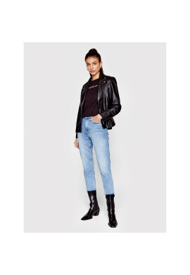 Calvin Klein Jeans Дънки J20J219319 Син Mom Fit - Pepit.bg