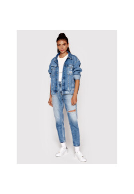 Calvin Klein Jeans Дънки J20J219320 Син Mom Fit - Pepit.bg