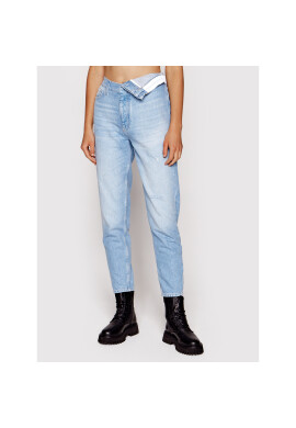 Calvin Klein Jeans Дънки J20J219323 Син Mom Fit - Pepit.bg