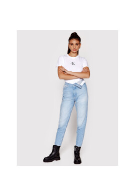 Calvin Klein Jeans Дънки J20J219323 Син Mom Fit - Pepit.bg