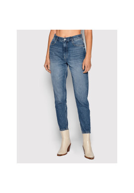 Calvin Klein Jeans Дънки J20J219329 Син Mom Fit - Pepit.bg