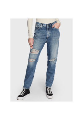 Calvin Klein Jeans Дънки J20J219362 Син Mom Fit - Pepit.bg