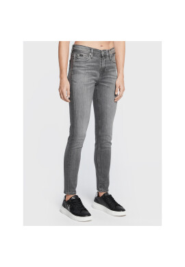 Calvin Klein Jeans Дънки J20J219533 Сив Skinny Fit - Pepit.bg