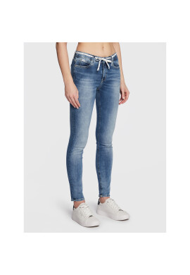 Calvin Klein Jeans Дънки J20J219535 Син Skinny Fit - Pepit.bg