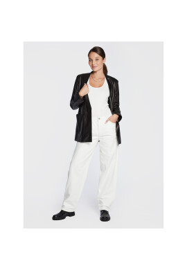 Calvin Klein Jeans Дънки J20J219540 Бял Regular Fit - Pepit.bg