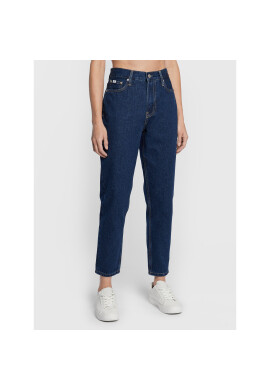 Calvin Klein Jeans Дънки J20J220116 Син Mom Fit - Pepit.bg