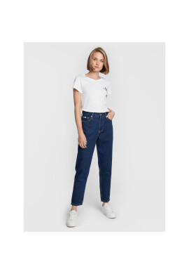 Calvin Klein Jeans Дънки J20J220116 Син Mom Fit - Pepit.bg