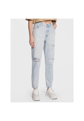 Calvin Klein Jeans Дънки J20J220191 Син Mom Fit - Pepit.bg