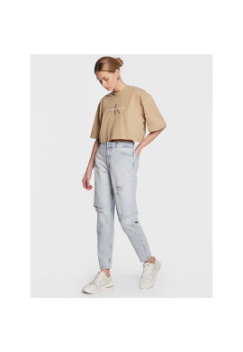 Calvin Klein Jeans Дънки J20J220191 Син Mom Fit - Pepit.bg