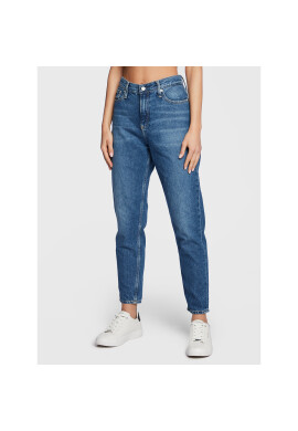 Calvin Klein Jeans Дънки J20J220194 Син Mom Fit - Pepit.bg
