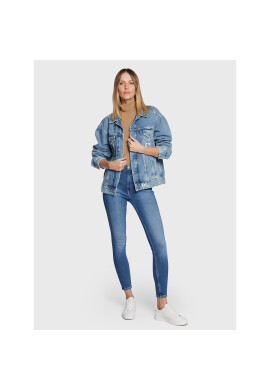 Calvin Klein Jeans Дънки J20J220198 Син Skinny Fit - Pepit.bg