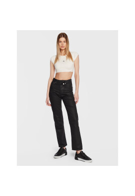 Calvin Klein Jeans Дънки J20J220211 Черен Regular Fit - Pepit.bg