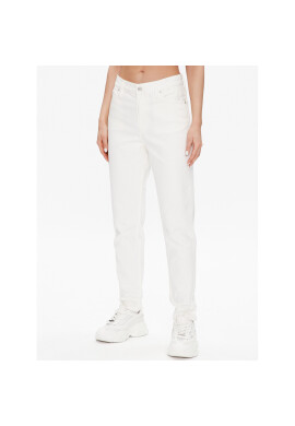 Calvin Klein Jeans Дънки J20J220603 Бял Regular Fit - Pepit.bg