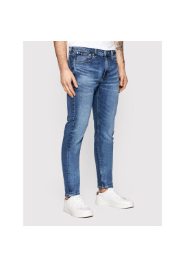 Calvin Klein Jeans Дънки J30J320450 Син Slim Fit - Pepit.bg